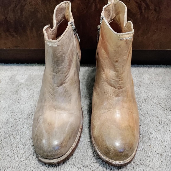 Bed | Stu genuine leather booties - Picture 2 of 4